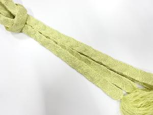 正絹　手組帯締め